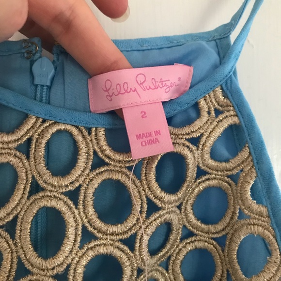 Lilly Pulitzer Larina Shift Dress NWT - Picture 3 of 4